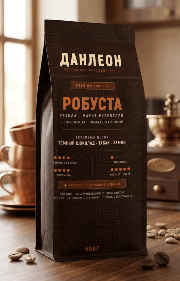 Данлеон Робуста